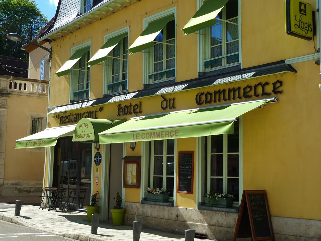 Hotel Du Commerce Bar-sur-Seine Exteriör bild